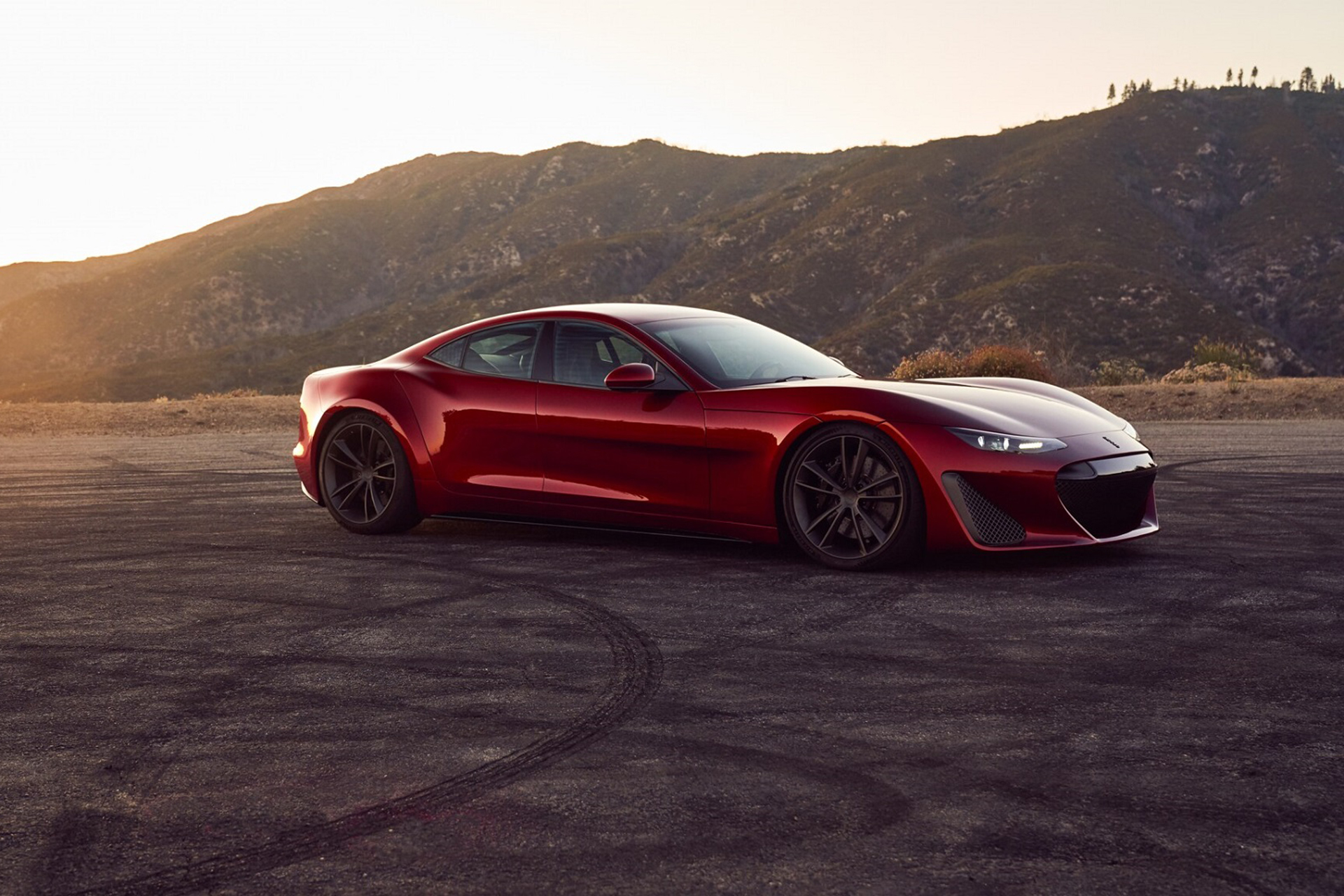 Download 2020 Drako GTE - Side HD Wallpaper 1920x1280 #28