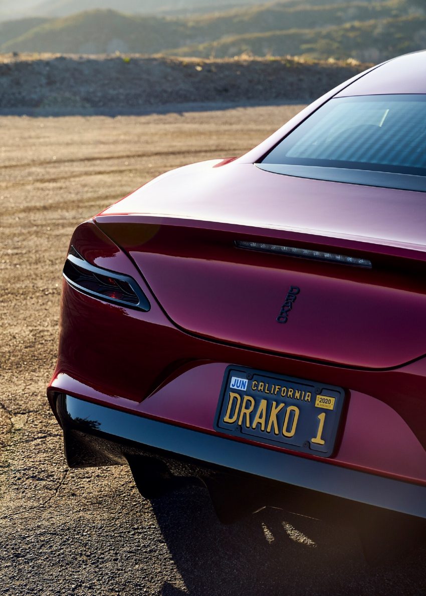 2020 Drako GTE - Spoiler Phone Wallpaper 850x1190 #67