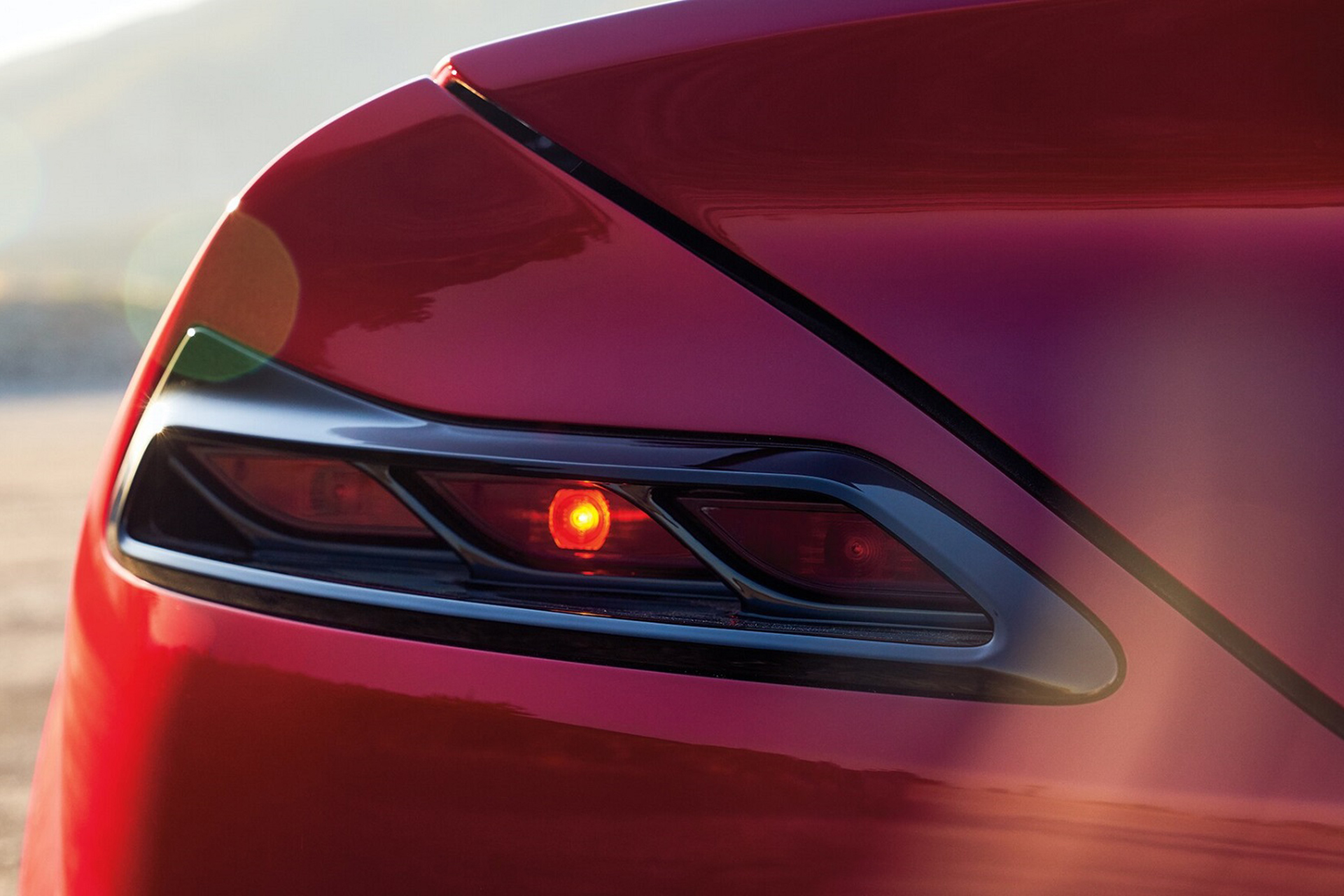 Download 2020 Drako GTE - Tail Light HD Wallpaper 1920x1280 #68