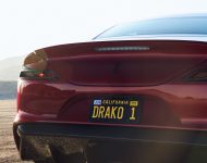 2020 Drako GTE - Tail Light Wallpaper 190x150