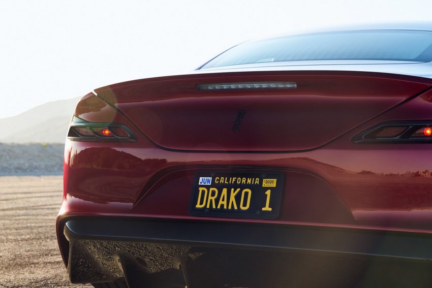 2020 Drako GTE - Tail Light HD Wallpapers 850x567 #69 2020 Drako GTE - Tail Light Wallpaper 850x567 #69