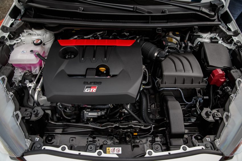 2021 Toyota GR Yaris - Engine Wallpaper 850x567 #167