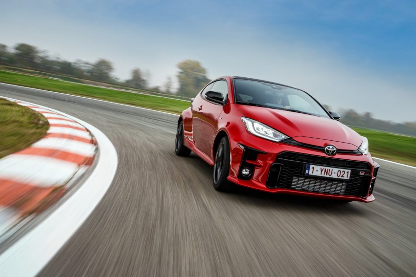 2021 Toyota GR Yaris - Front Three-Quarter Wallpaper 850x567 #90