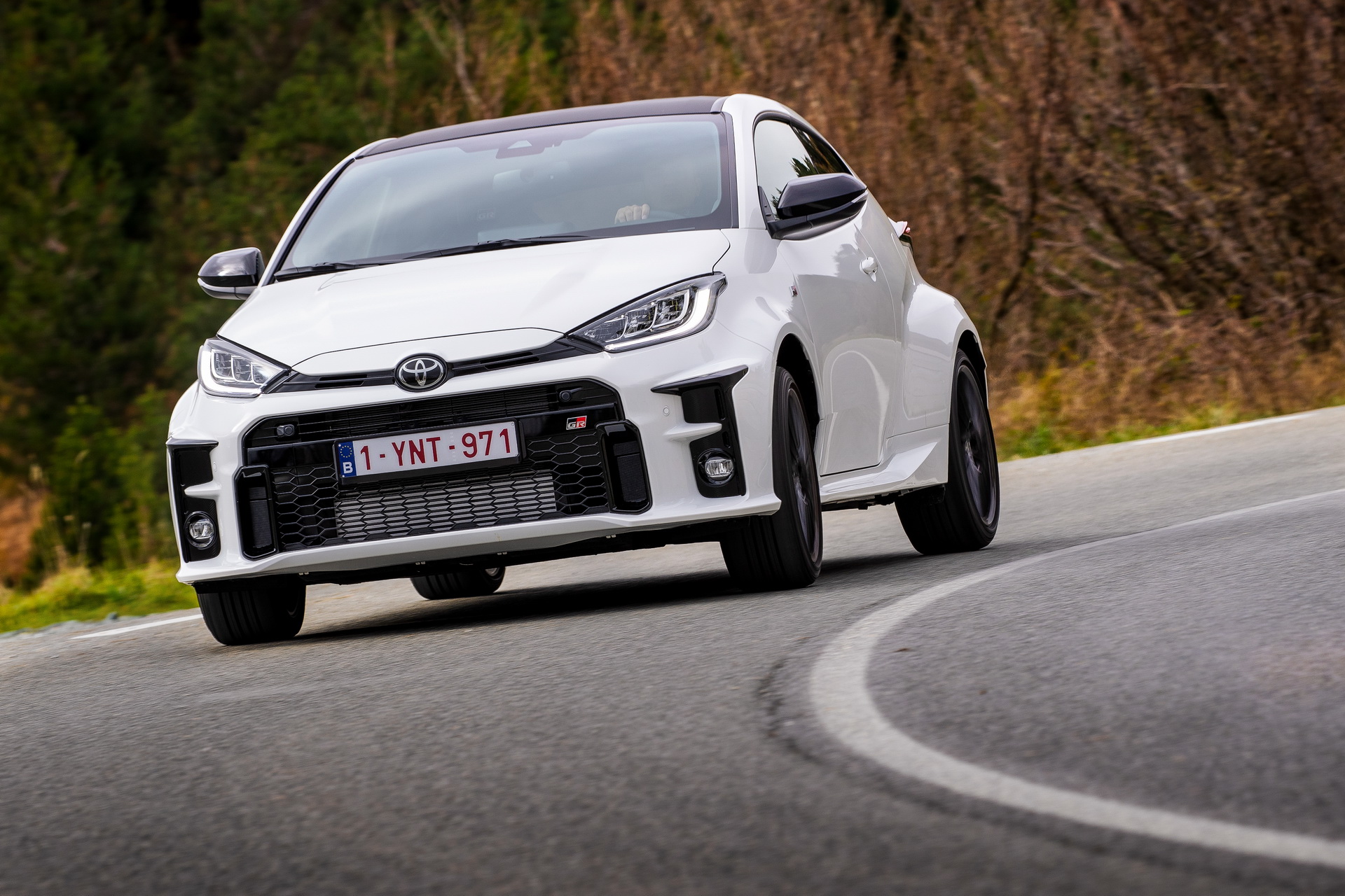 Download 2021 Toyota GR Yaris - Front Three-Quarter HD Wallpaper 1920x1280 #66