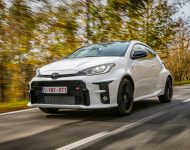 2021 Toyota GR Yaris - Front Three-Quarter Wallpaper 190x150