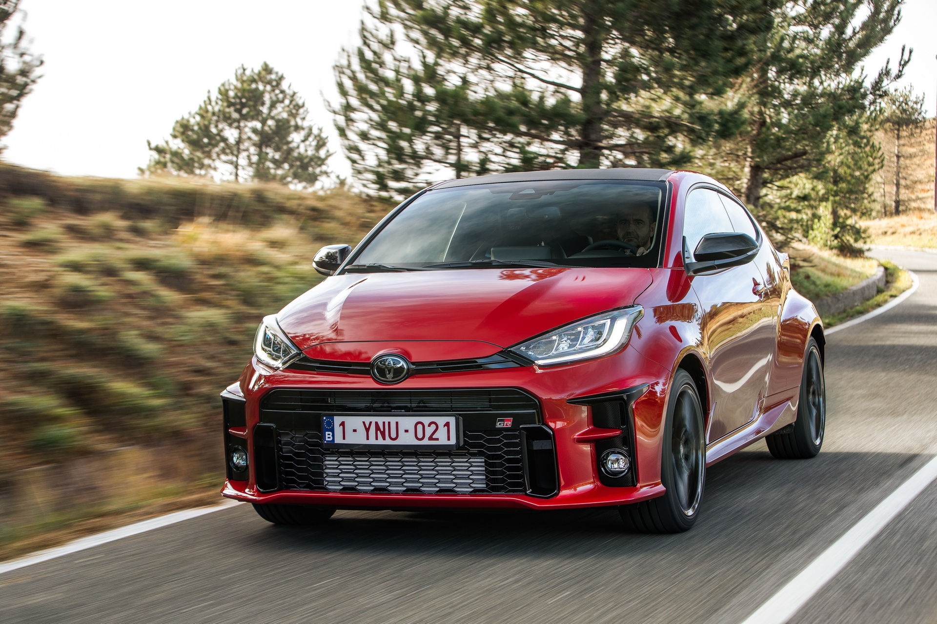 Download 2021 Toyota GR Yaris - Front Three-Quarter HD Wallpaper 1920x1280 #40