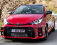 2021 Toyota GR Yaris - Front Three-Quarter Wallpaper 190x150
