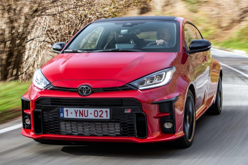 2021 Toyota GR Yaris - Front Three-Quarter Wallpaper 850x567 #34