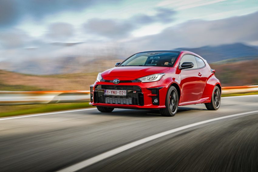 2021 Toyota GR Yaris - Front Three-Quarter Wallpaper 850x567 #25