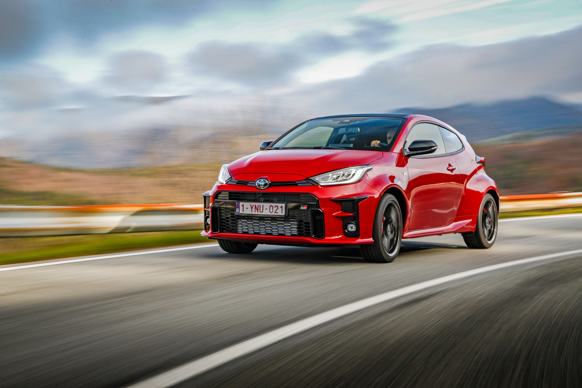 Download 2021 Toyota GR Yaris - Front Three-Quarter HD Wallpaper 1920x1280 #25