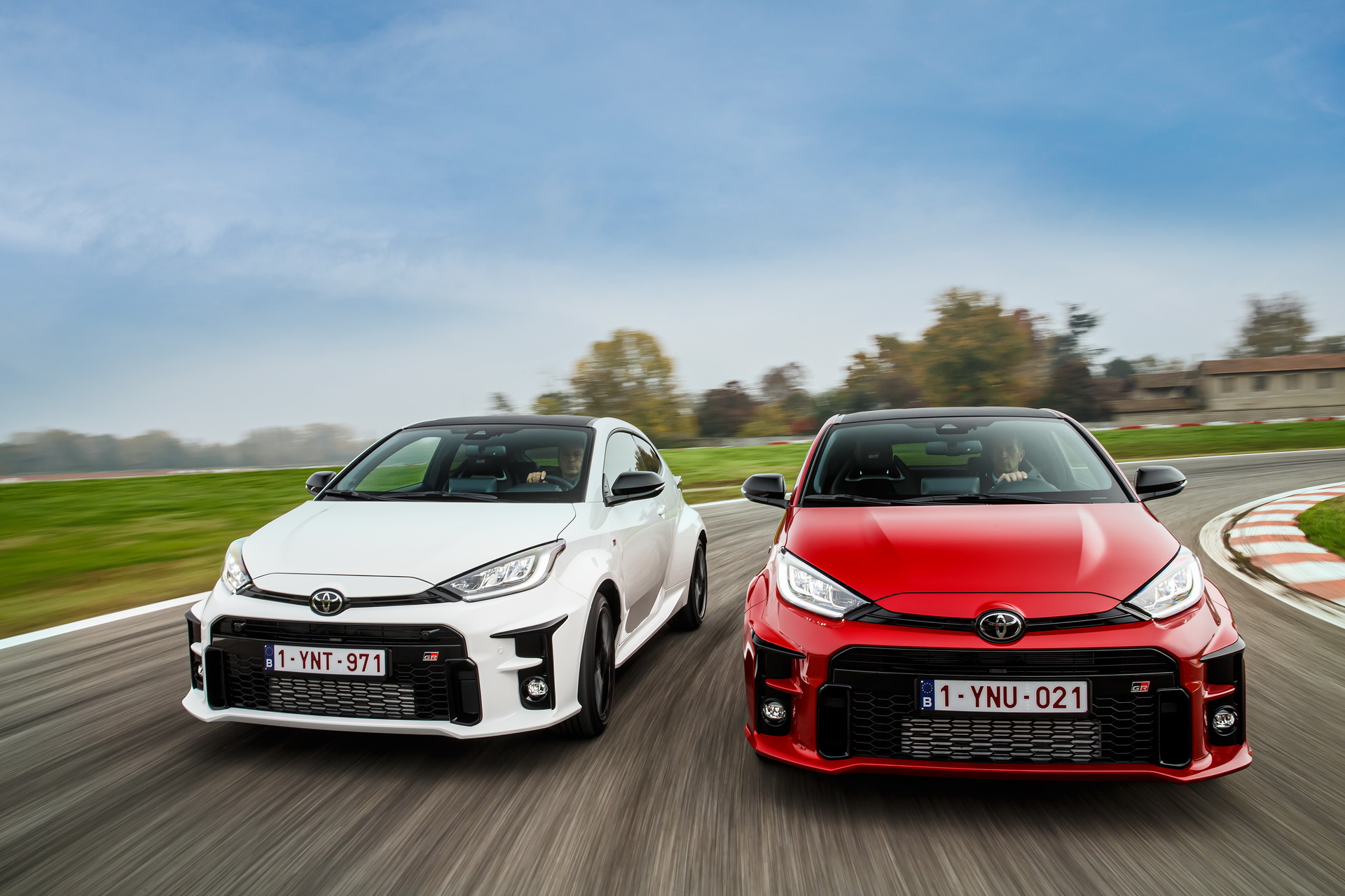 Download 2021 Toyota GR Yaris - Front Three-Quarter HD Wallpaper 1920x1280 #11