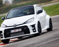 2021 Toyota GR Yaris - Front Three-Quarter Wallpaper 190x150