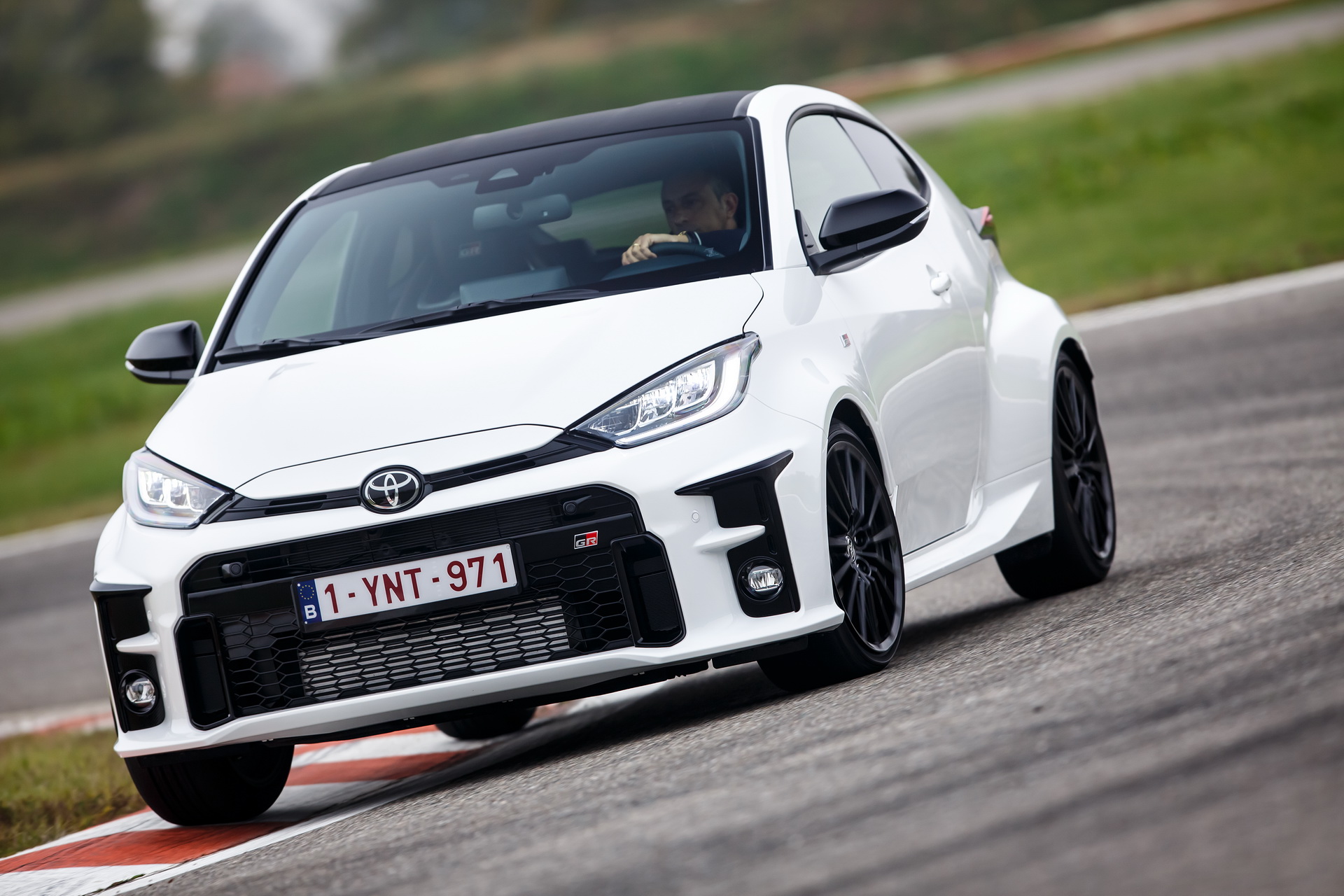 Download 2021 Toyota GR Yaris - Front Three-Quarter HD Wallpaper 1920x1280 #116