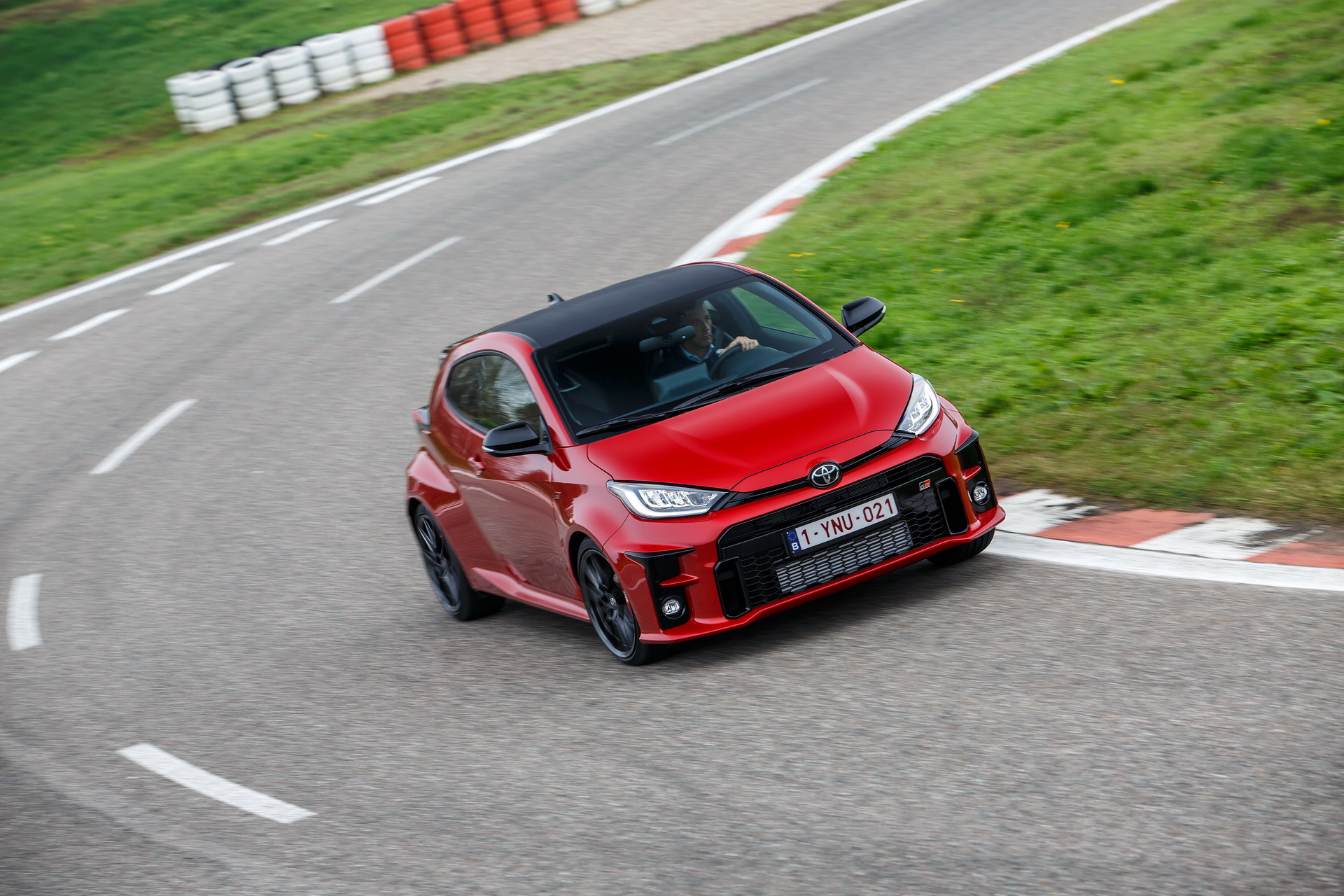 Download 2021 Toyota GR Yaris - Front Three-Quarter HD Wallpaper 1920x1280 #83