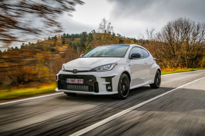2021 Toyota GR Yaris - Front Three-Quarter Wallpaper 850x567 #51