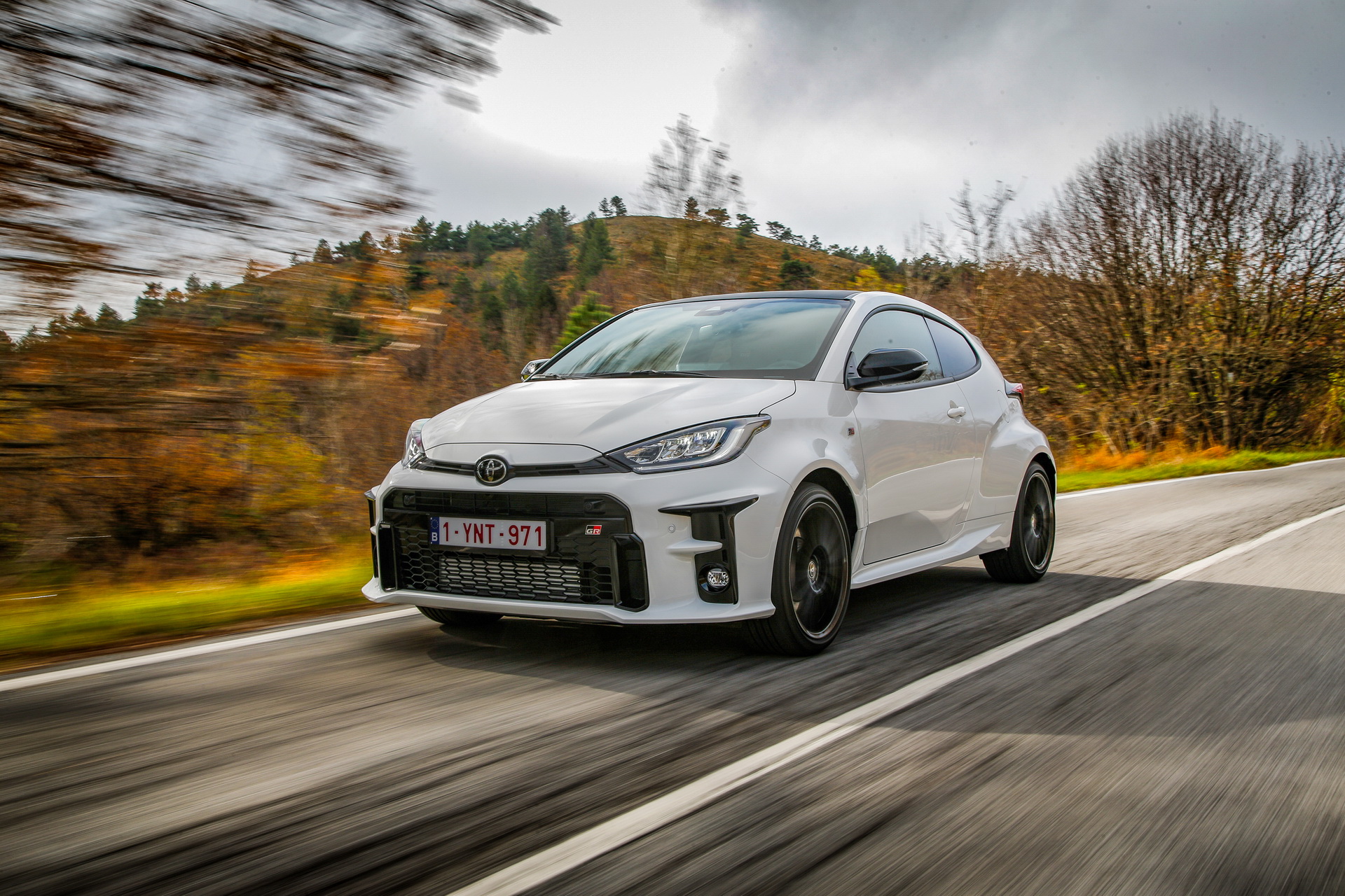 Download 2021 Toyota GR Yaris - Front Three-Quarter HD Wallpaper 1920x1280 #51