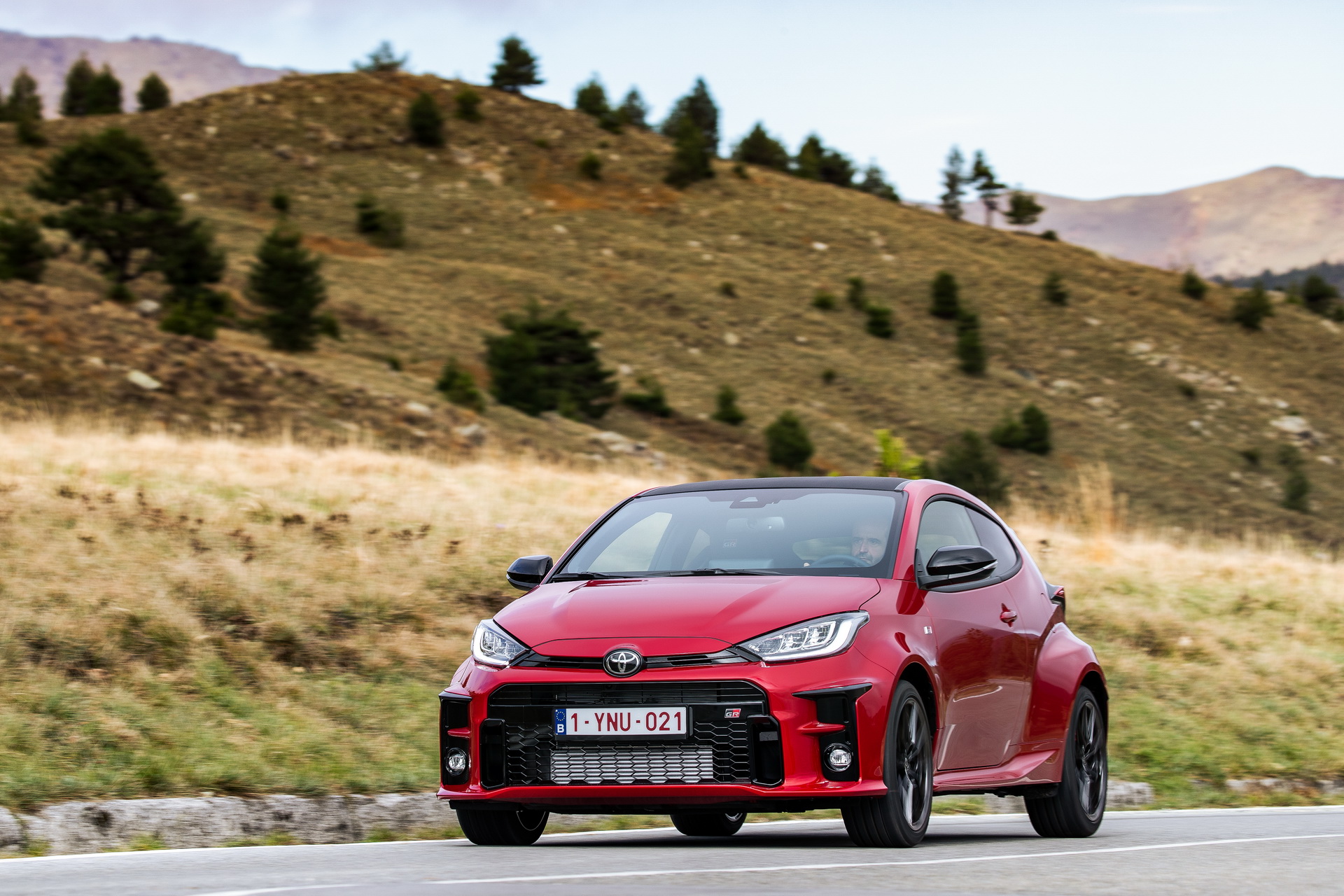 Download 2021 Toyota GR Yaris - Front Three-Quarter HD Wallpaper 1920x1280 #41