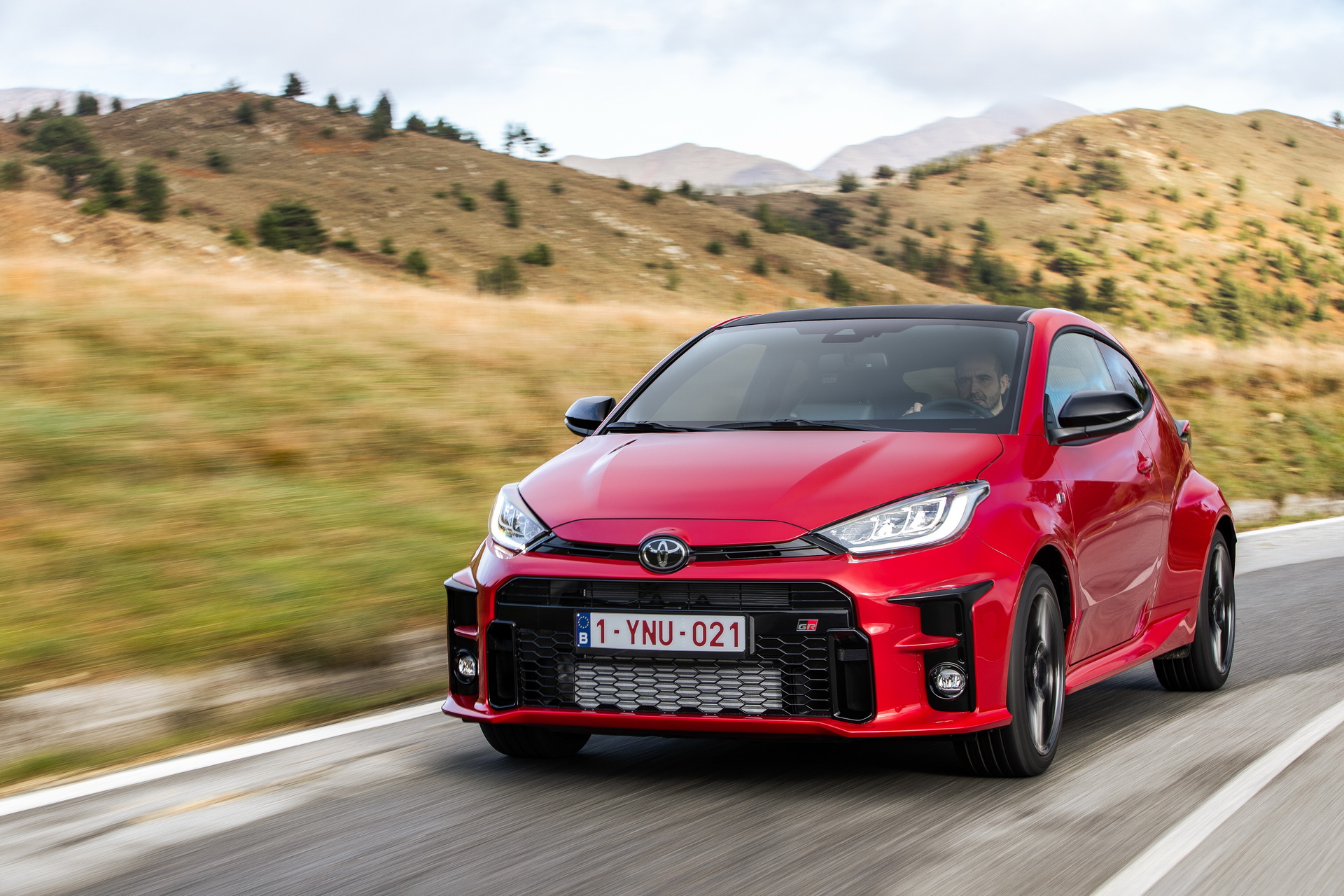 Download 2021 Toyota GR Yaris - Front Three-Quarter HD Wallpaper 1920x1280 #35