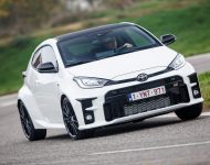 2021 Toyota GR Yaris - Front Three-Quarter Wallpaper 190x150