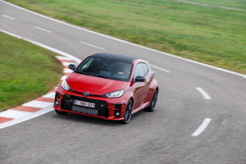 2021 Toyota GR Yaris - Front Three-Quarter Wallpaper 850x567 #84