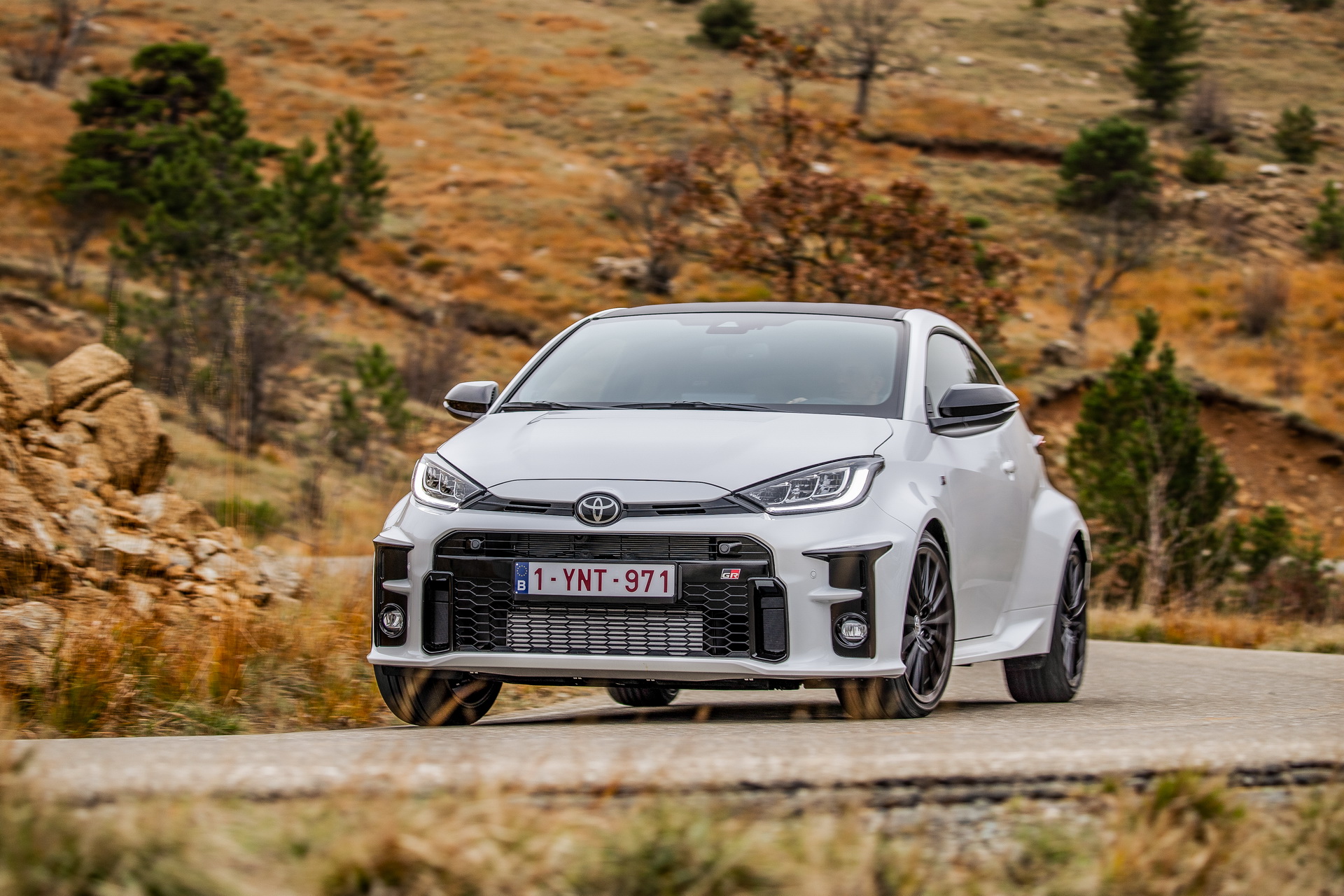 Download 2021 Toyota GR Yaris - Front Three-Quarter HD Wallpaper 1920x1280 #68