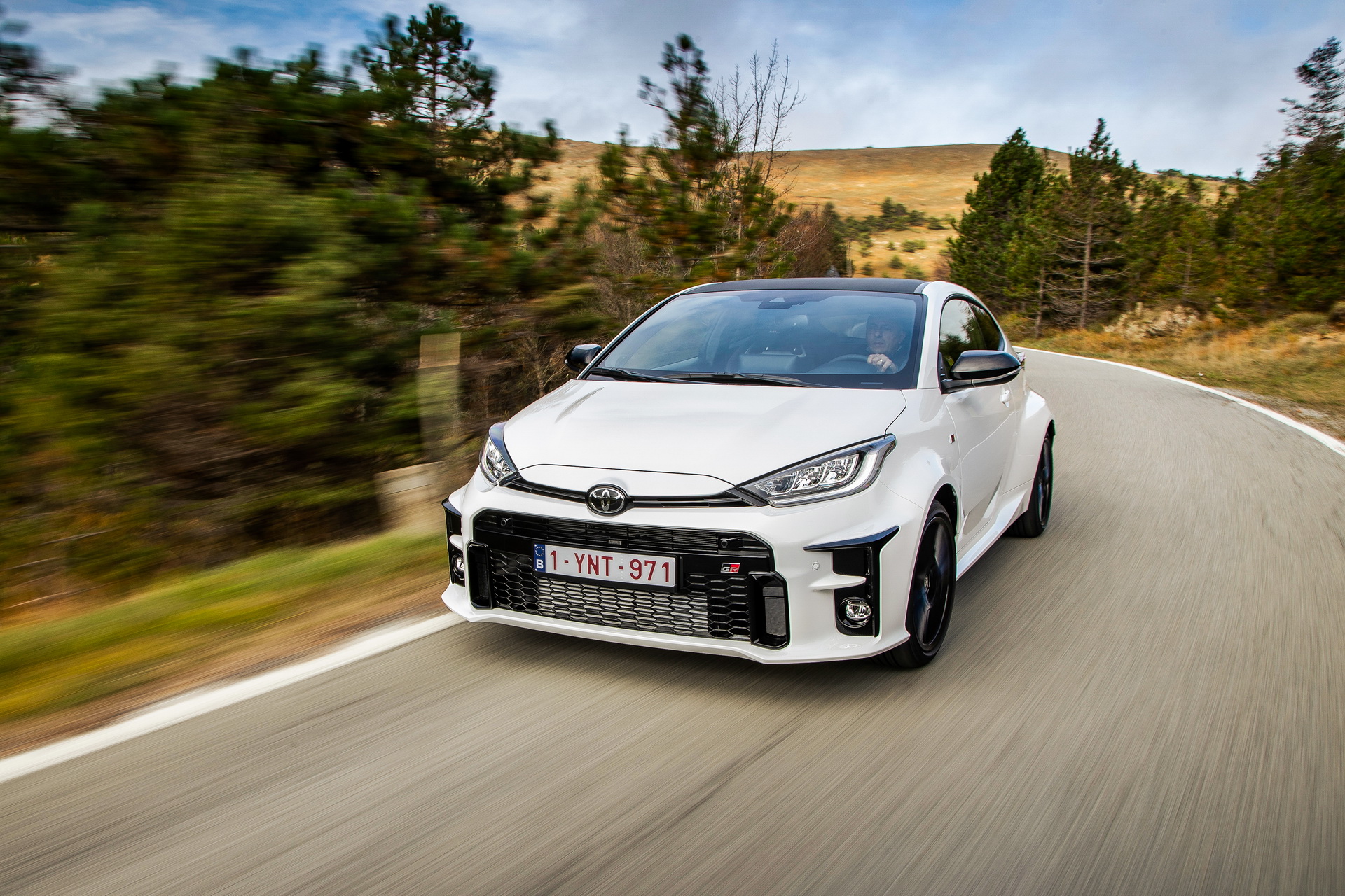 Download 2021 Toyota GR Yaris - Front Three-Quarter HD Wallpaper 1920x1280 #52