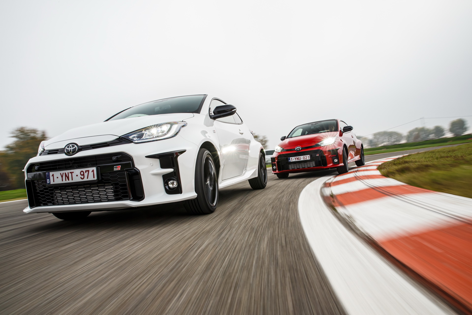 Download 2021 Toyota GR Yaris - Front Three-Quarter HD Wallpaper 1920x1280 #12