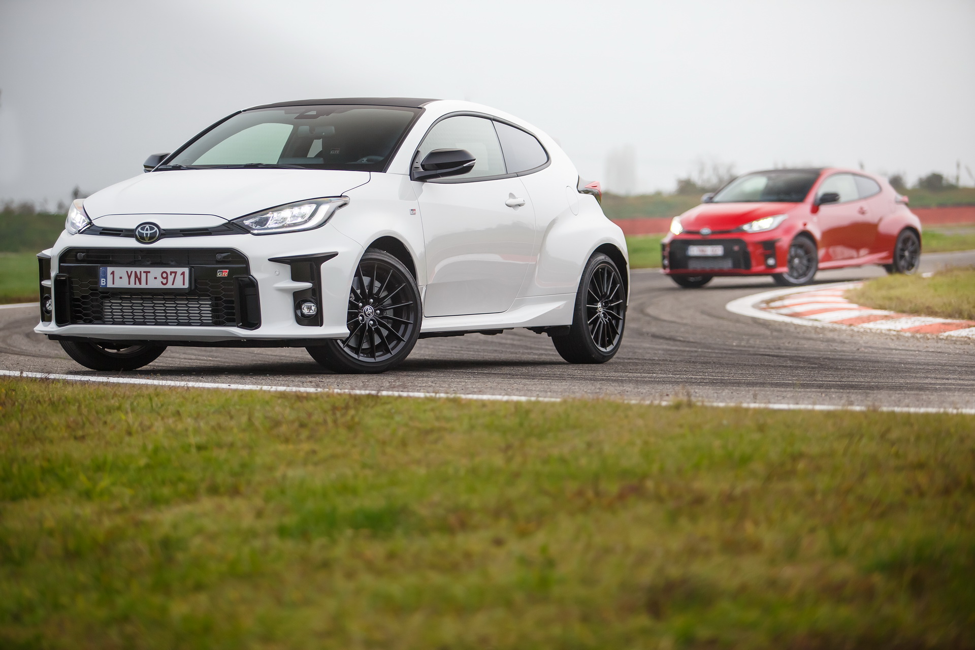 Download 2021 Toyota GR Yaris - Front Three-Quarter HD Wallpaper 1920x1280 #138