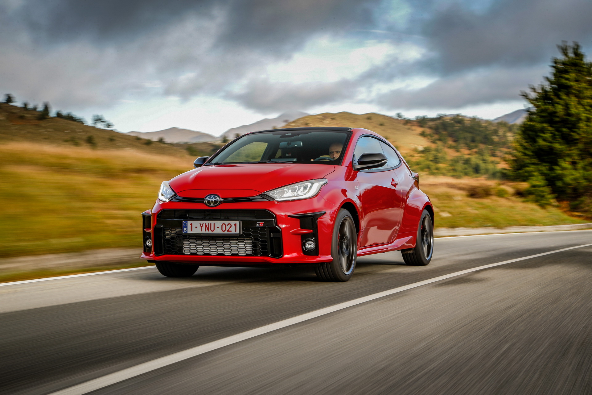 Download 2021 Toyota GR Yaris - Front Three-Quarter HD Wallpaper 1920x1280 #27