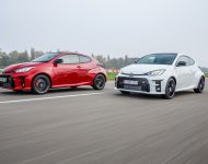 2021 Toyota GR Yaris - Front Three-Quarter Wallpaper 190x150