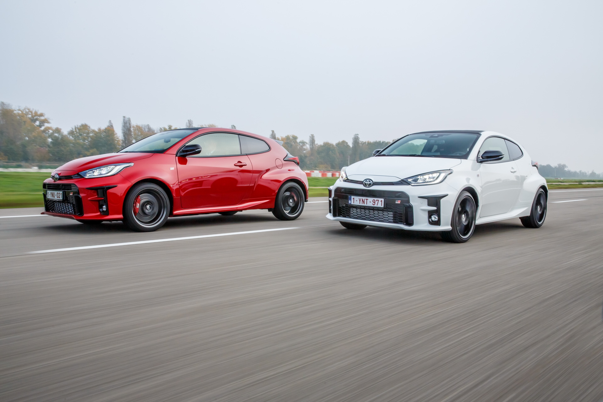 Download 2021 Toyota GR Yaris - Front Three-Quarter HD Wallpaper 1920x1280 #13