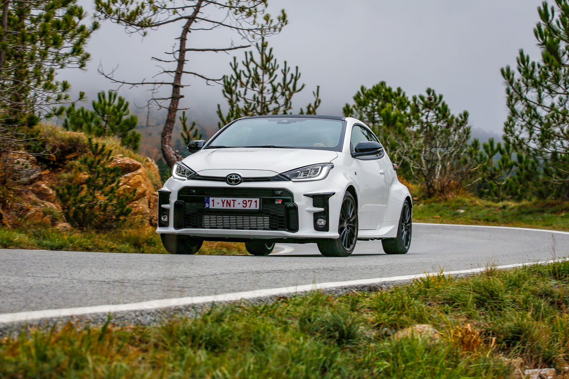 Download 2021 Toyota GR Yaris - Front Three-Quarter HD Wallpaper 1920x1280 #54