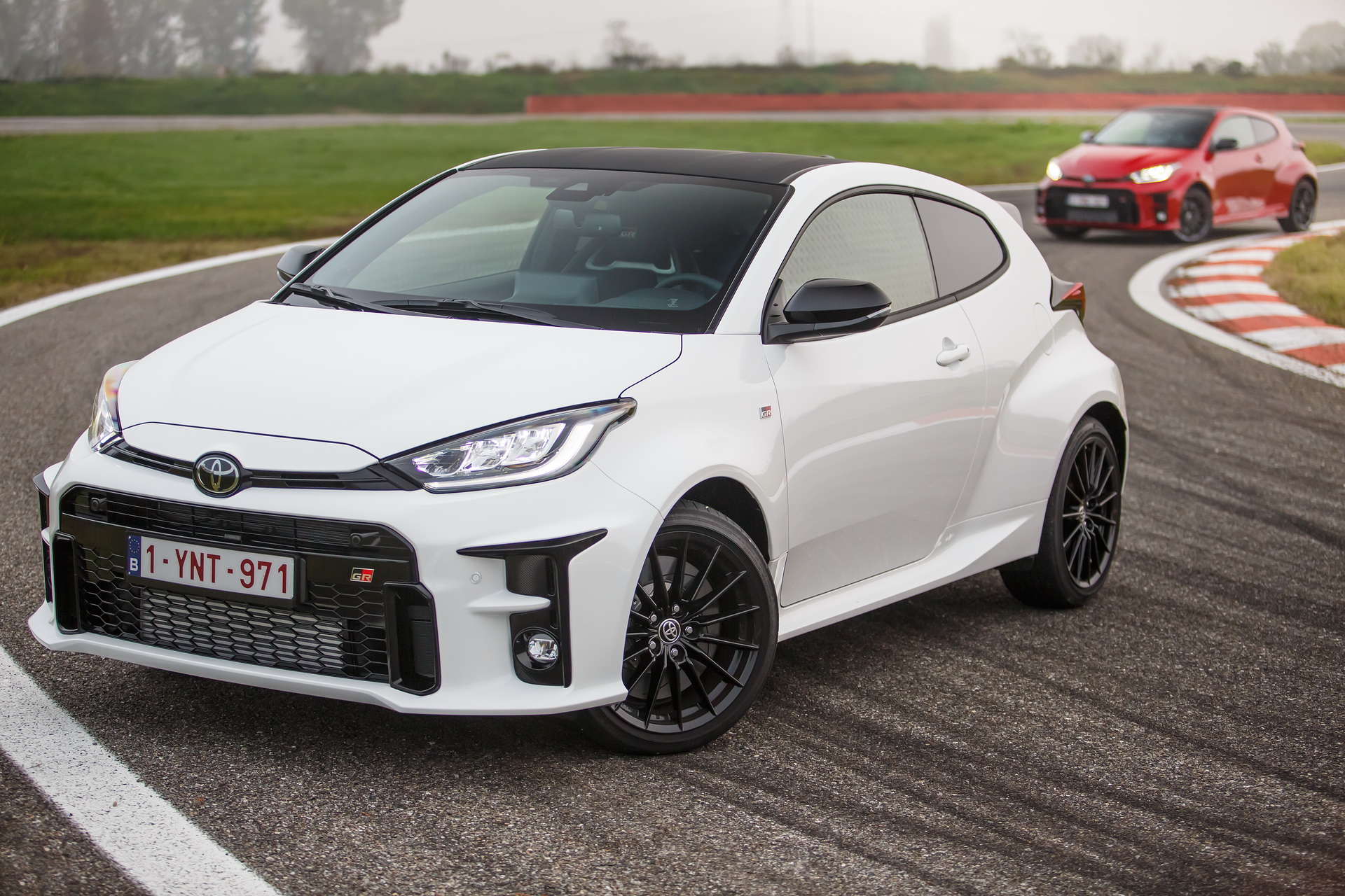 Download 2021 Toyota GR Yaris - Front Three-Quarter HD Wallpaper 1920x1280 #137