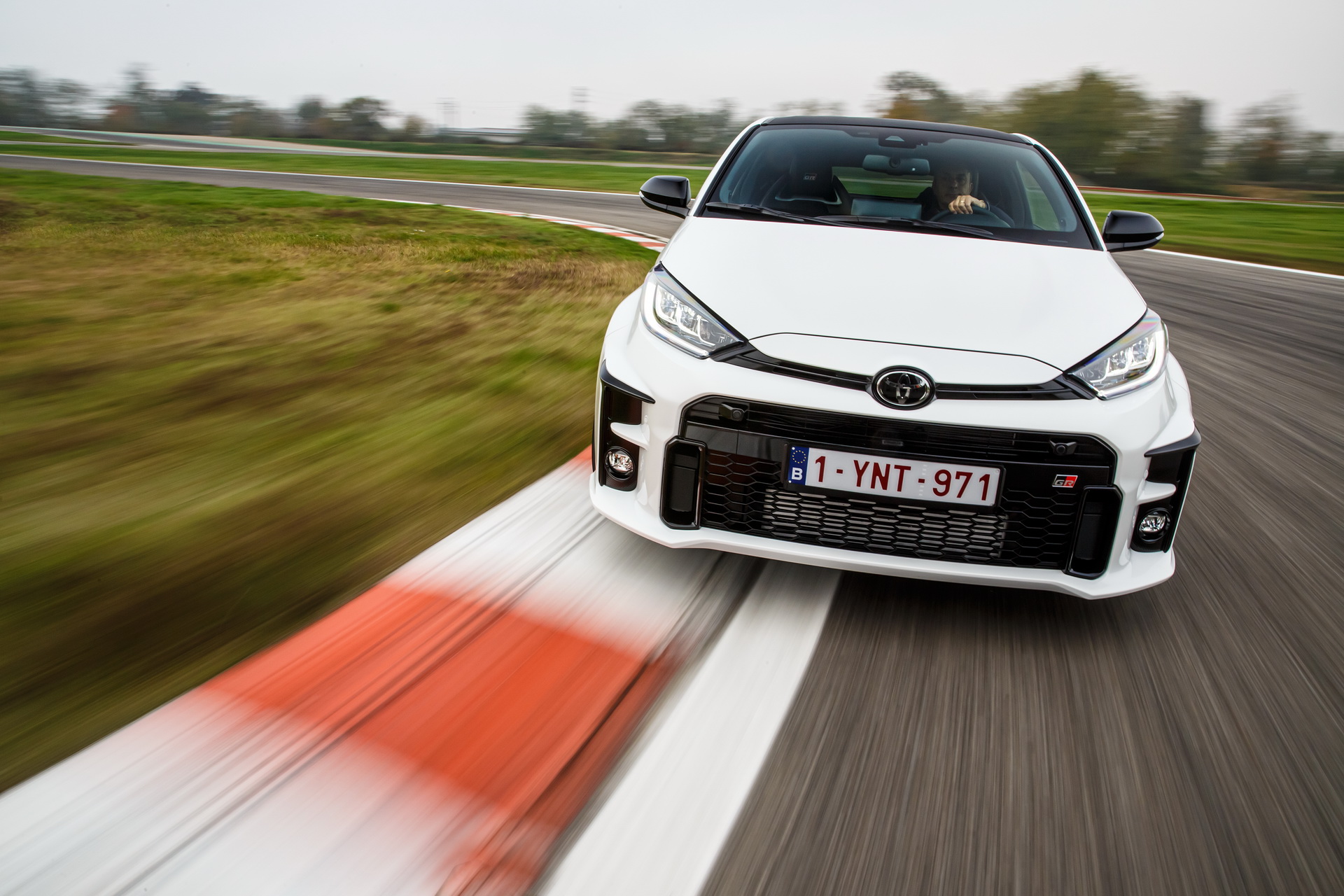 Download 2021 Toyota GR Yaris - Front HD Wallpaper 1920x1280 #119