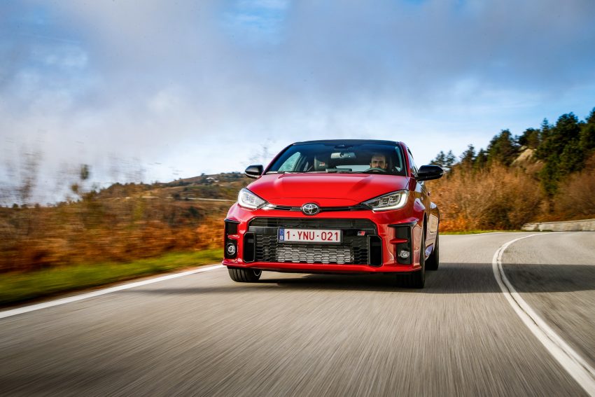 2021 Toyota GR Yaris - Front Wallpaper 850x567 #28