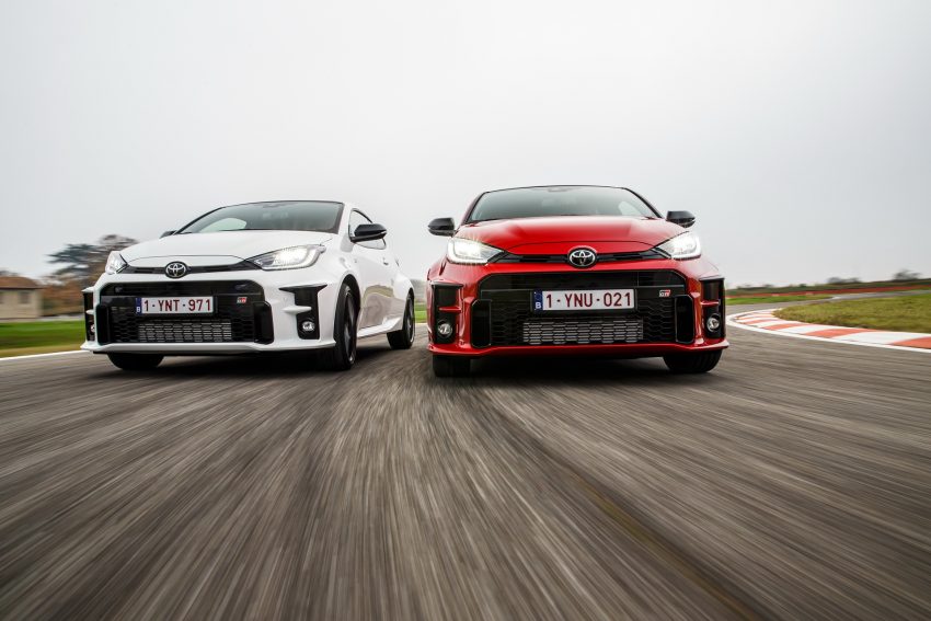 2021 Toyota GR Yaris - Front Wallpaper 850x567 #14