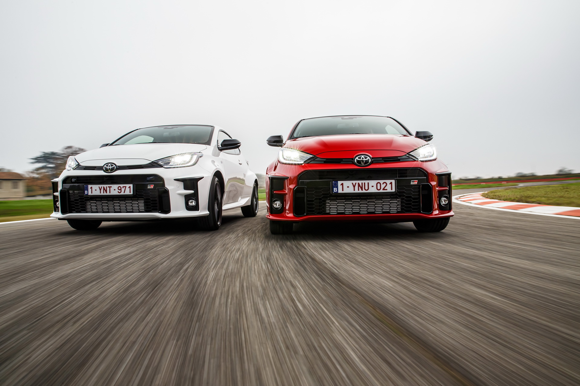 Download 2021 Toyota GR Yaris - Front HD Wallpaper 1920x1280 #14