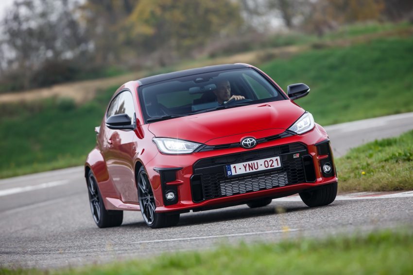 2021 Toyota GR Yaris - Front Wallpaper 850x567 #74