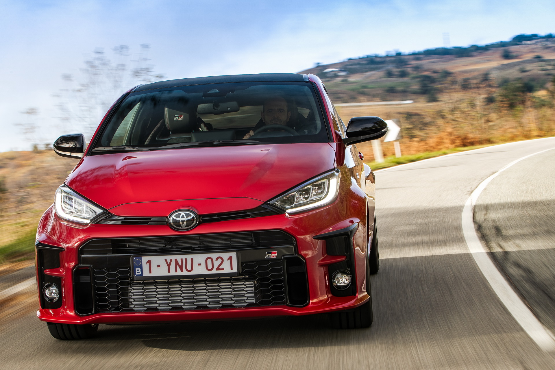 Download 2021 Toyota GR Yaris - Front HD Wallpaper 1920x1280 #37