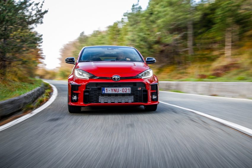 2021 Toyota GR Yaris - Front Wallpaper 850x567 #29