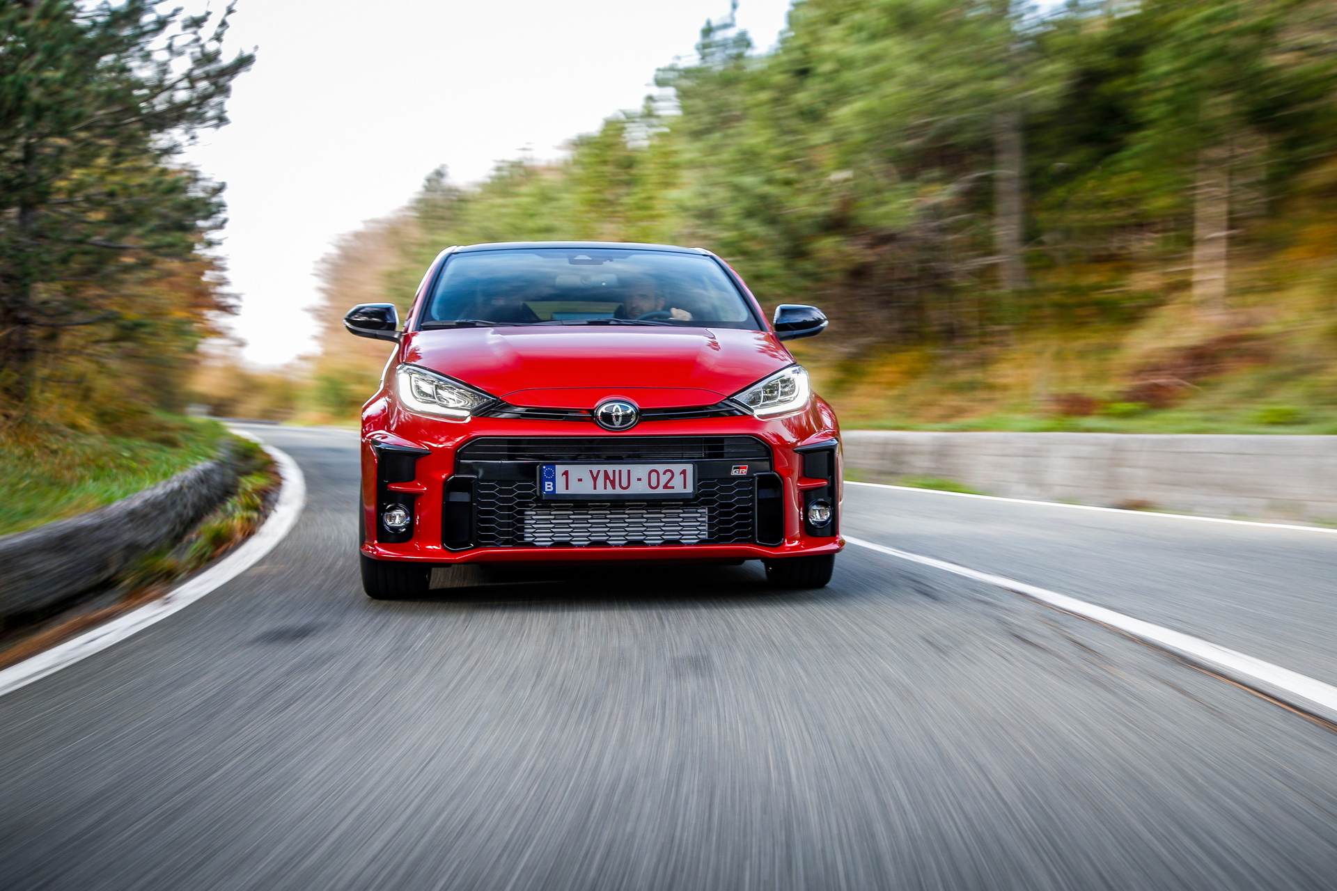 Download 2021 Toyota GR Yaris - Front HD Wallpaper 1920x1280 #29