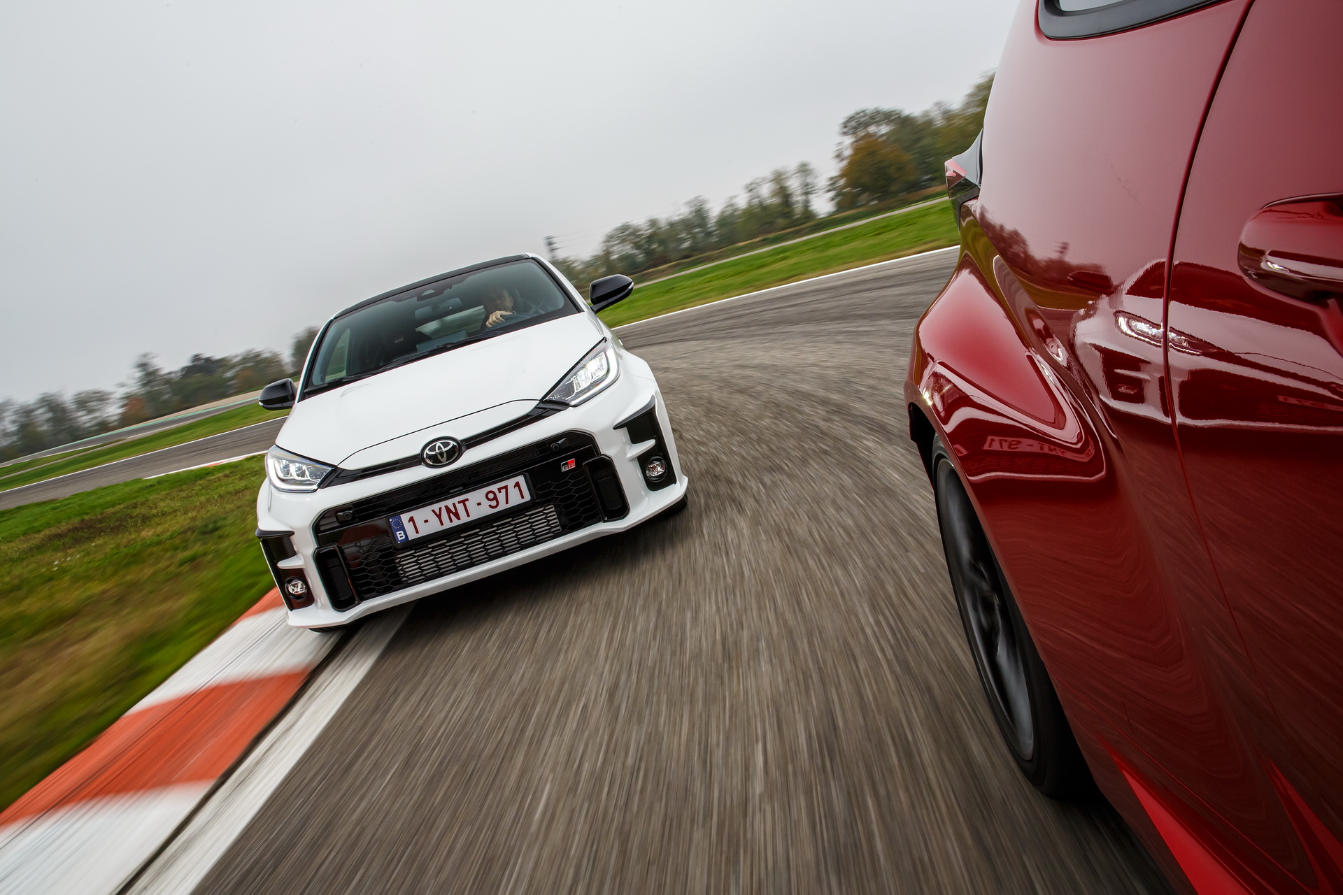 Download 2021 Toyota GR Yaris - Front HD Wallpaper 1920x1280 #15