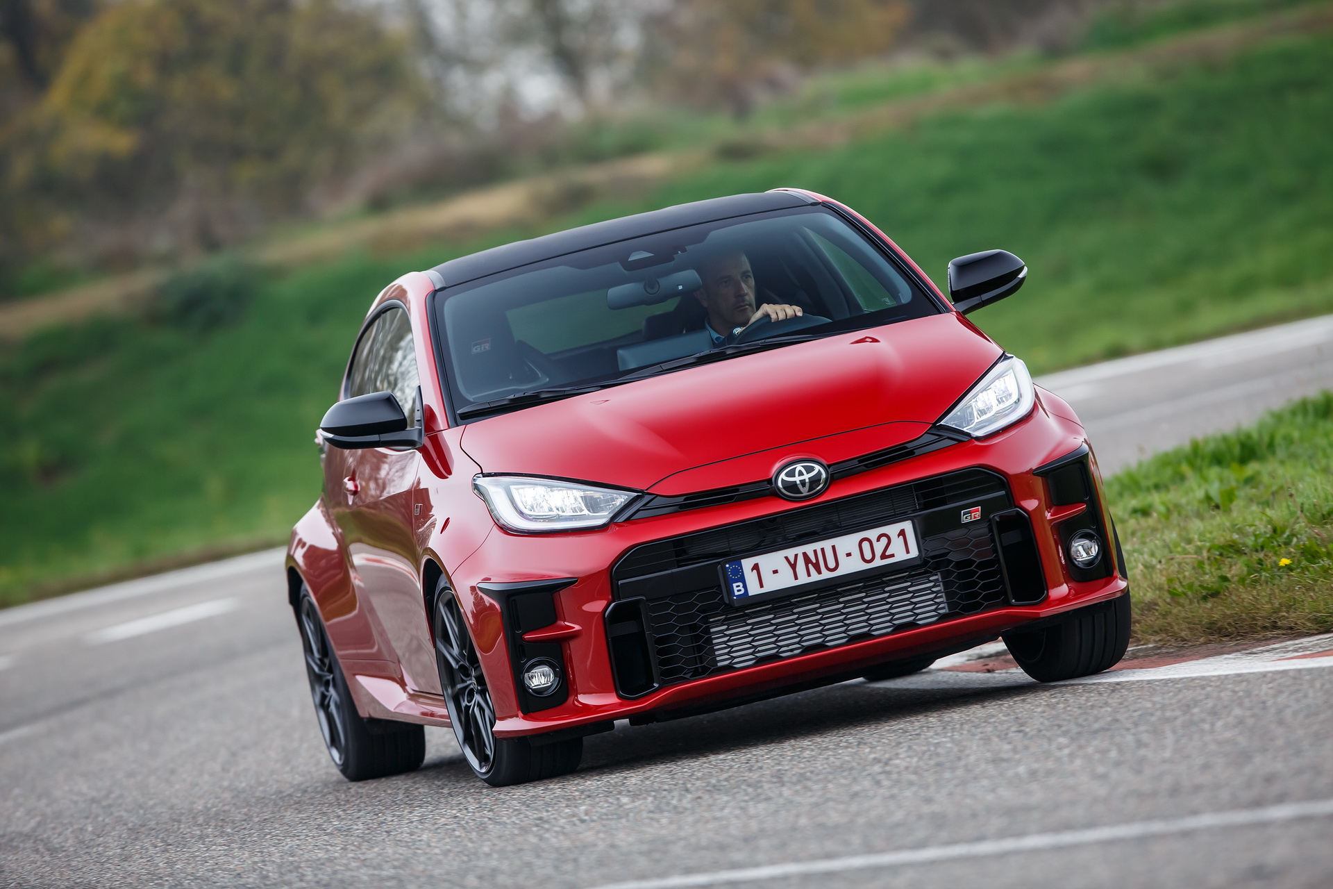 Download 2021 Toyota GR Yaris - Front HD Wallpaper 1920x1280 #86