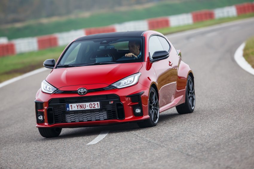 2021 Toyota GR Yaris - Front Wallpaper 850x567 #75