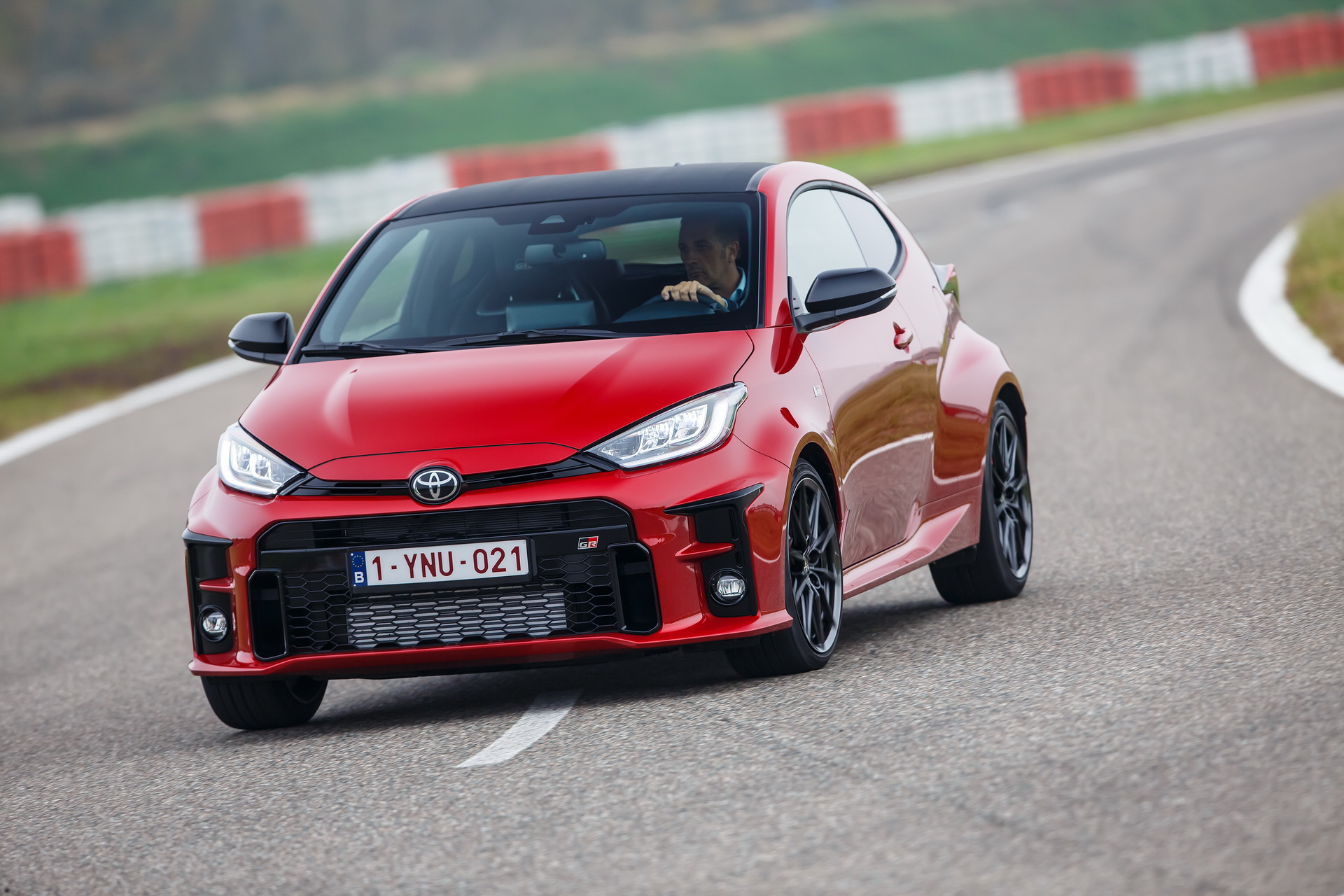 Download 2021 Toyota GR Yaris - Front HD Wallpaper 1920x1280 #75