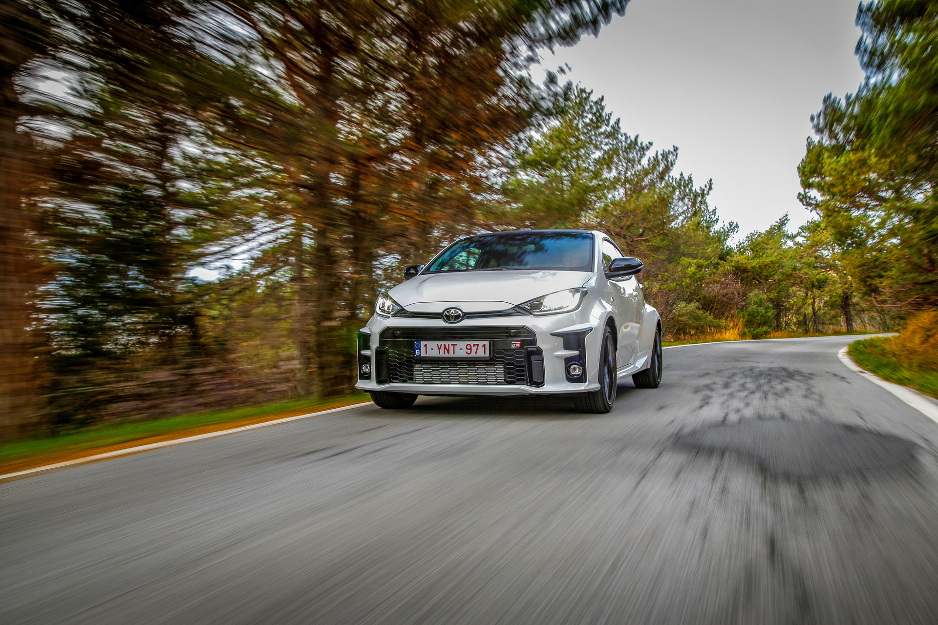 Download 2021 Toyota GR Yaris - Front HD Wallpaper 1920x1280 #58