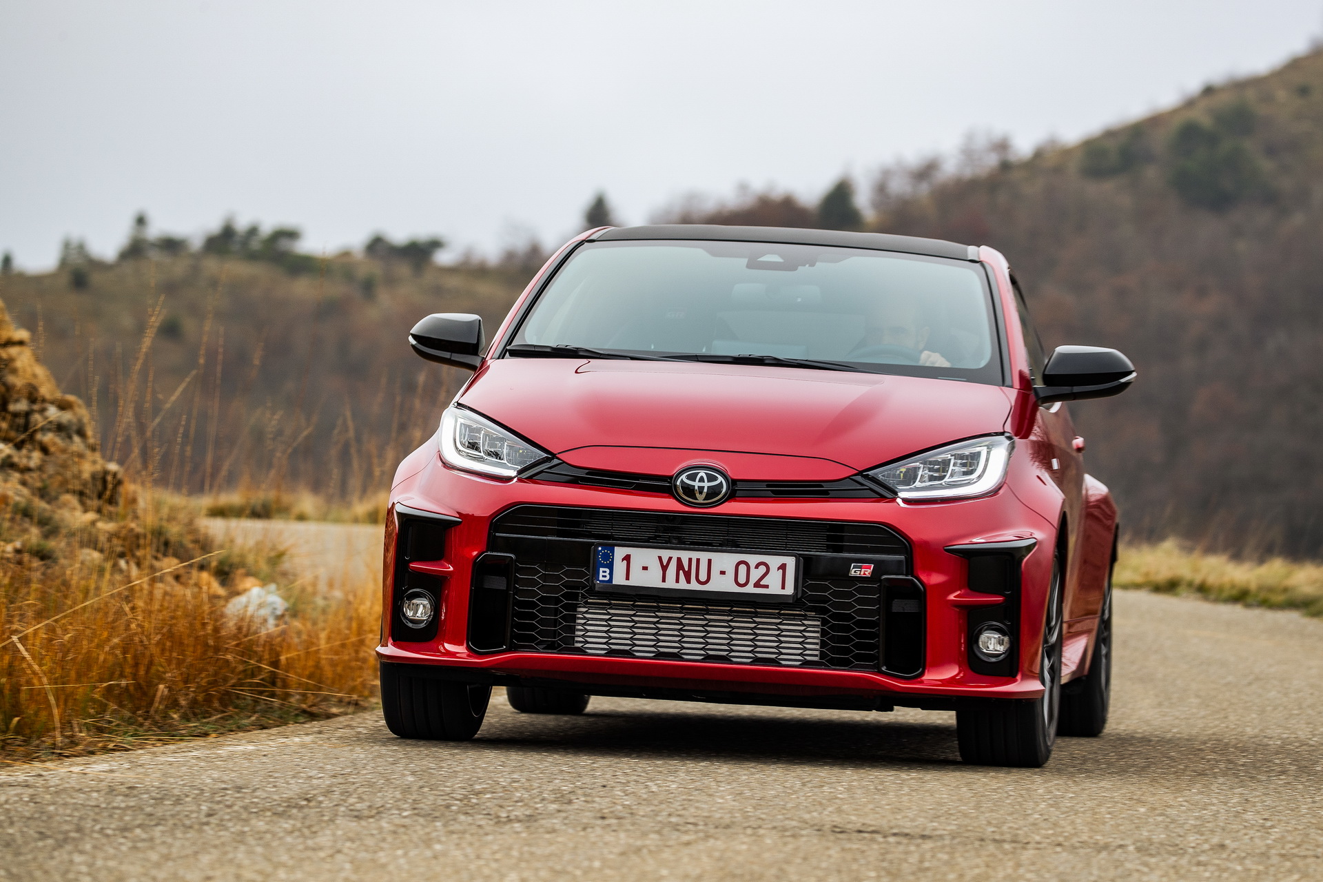 Download 2021 Toyota GR Yaris - Front HD Wallpaper 1920x1280 #43