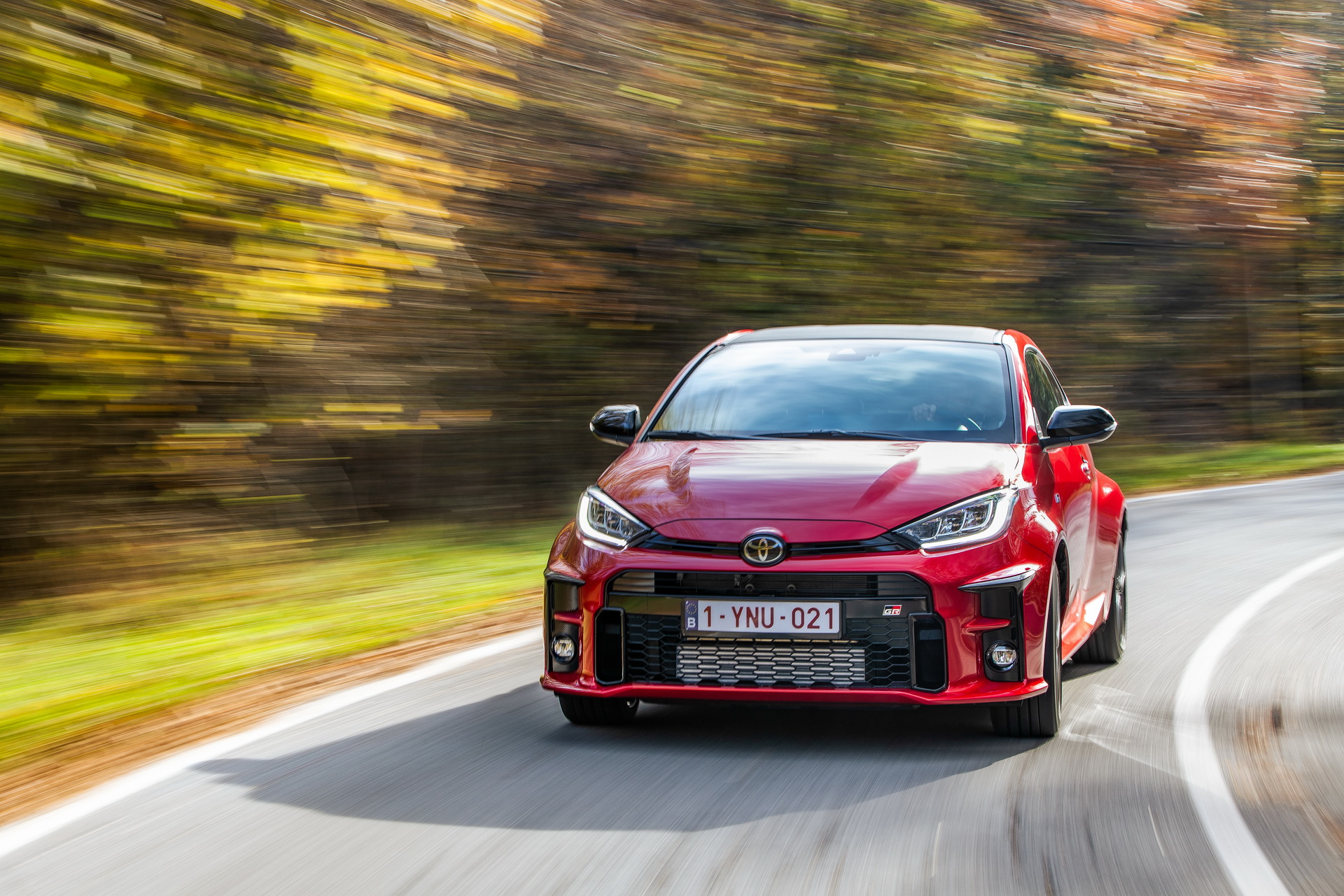 Download 2021 Toyota GR Yaris - Front HD Wallpaper 1920x1280 #38