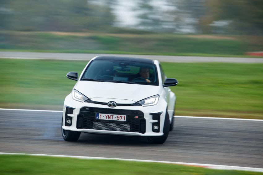 2021 Toyota GR Yaris - Front Wallpaper 850x567 #121
