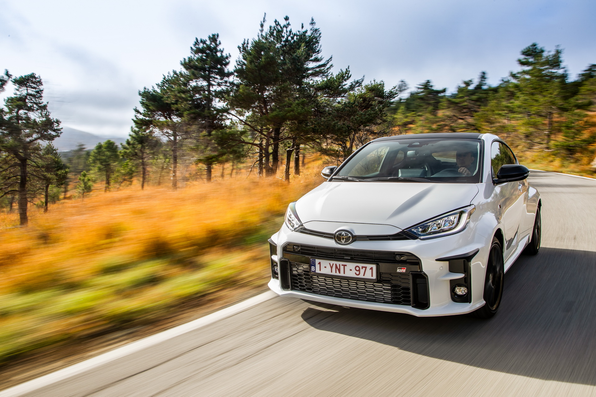 Download 2021 Toyota GR Yaris - Front HD Wallpaper 1920x1280 #59